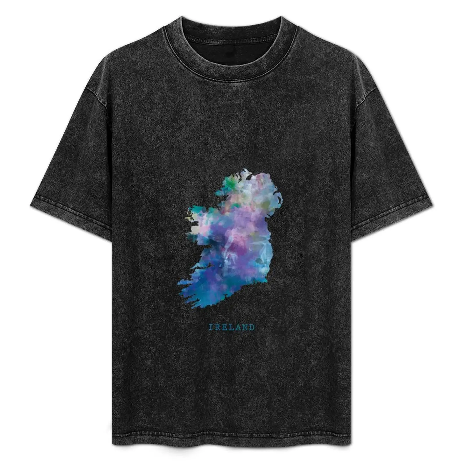 IRELAND T-Shirt Abstract Pattern Print Top
IRELAND T-Shirt Abstract Pattern Print Top