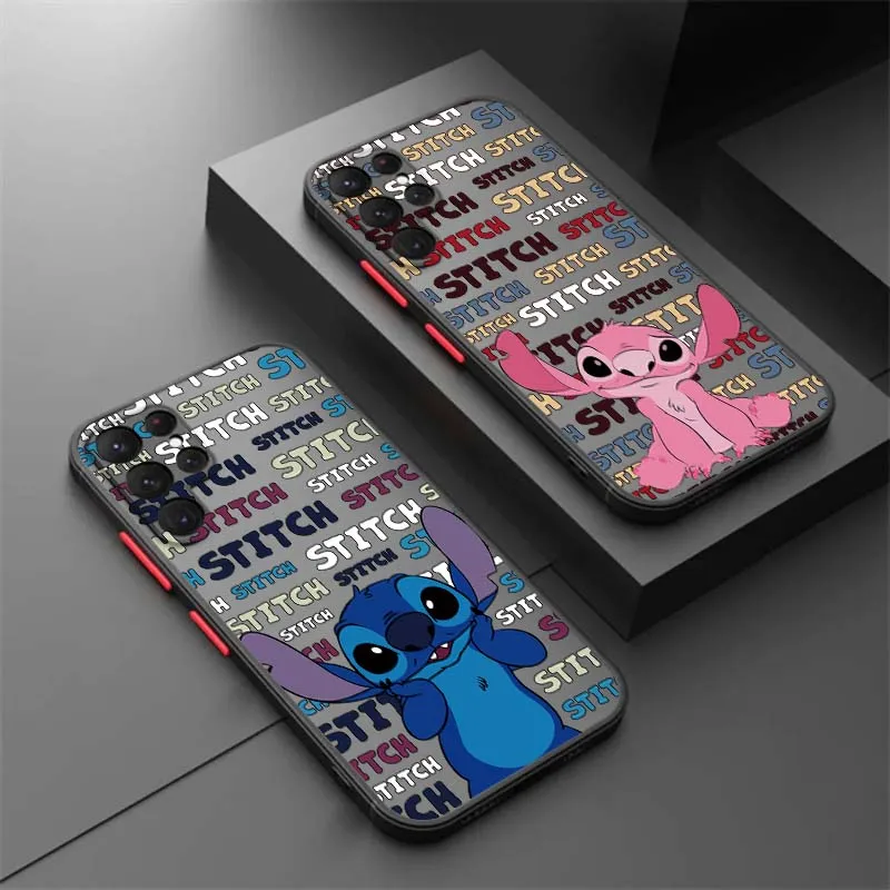 Stitch Anime Cute Phone Case For Samsung Galaxy S25 S24 S23 S22 S21 S20 S10 S9 Ultra Plus FE 5G Frosted Translucent
Stitch Anime Cute Phone Case For Samsung Galaxy S25 S24 S23 S22 S21 S20 S10 S9 Ultra Plus FE 5G Frosted Translucent