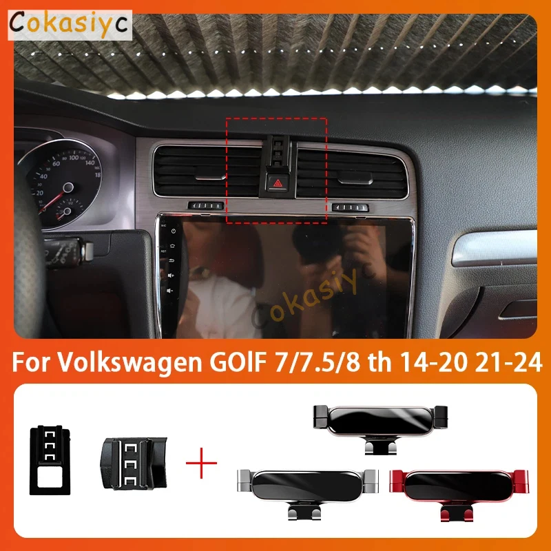 Car Mobile Phone Holder For Volkswagen VW Golf 7 MK7 2014-2024 360 Degree Rotating GPS Special Mount Support Bracket Accessories
Car Mobile Phone Holder For Volkswagen VW Golf 7 MK7 2014-2024 360 Degree Rotating GPS Special Mount Support Bracket Accessories
