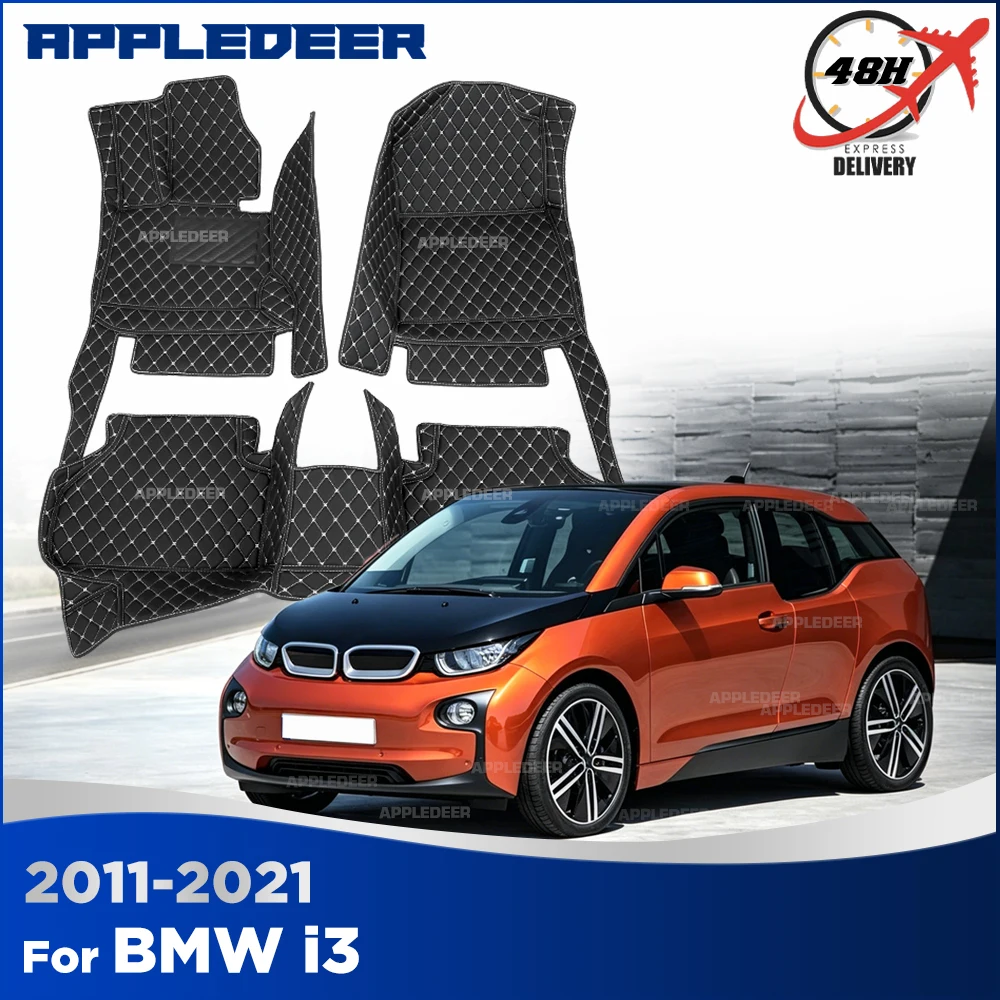 Car Floor Mats For BMW i3 i01 2011-2021 2020 2019 2018 2017 2016 Custom Auto Foot Pads Carpet Cover Interior Accessories
Car Floor Mats For BMW i3 i01 2011-2021 2020 2019 2018 2017 2016 Custom Auto Foot Pads Carpet Cover Interior Accessories