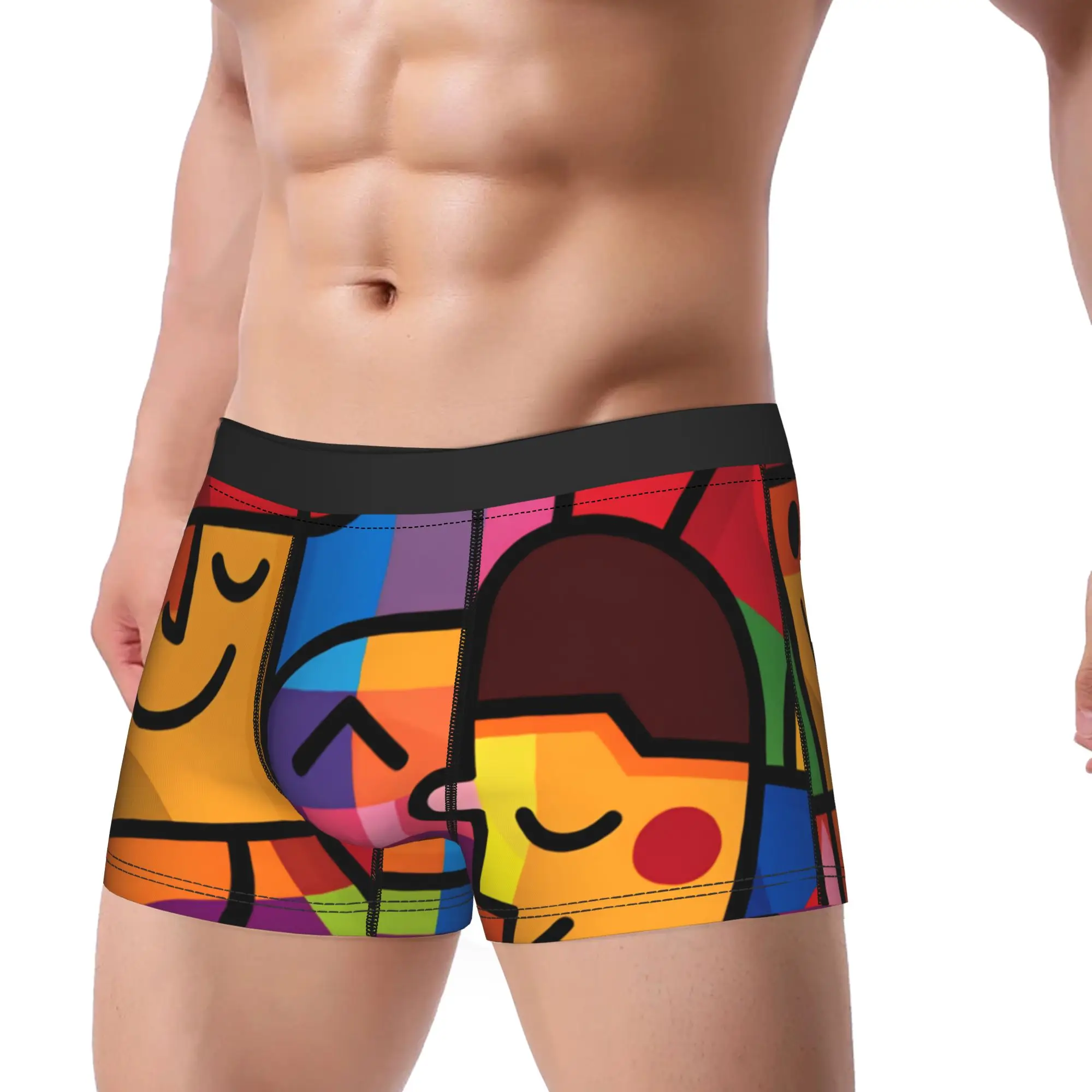 Трусы-шорты мужские классические с принтом в стиле Пабло Пикассо, подарок
Трусы-шорты мужские классические с принтом в стиле Пабло Пикассо, подарок