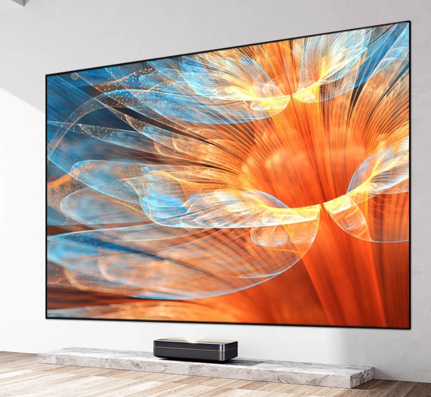 Y-200" Projector Screen 4K HD Grey Crystal Light Rejecting Screens Short Throw Fixed Frame Wall Mounted Home Cinema Screen
Y-200" Projector Screen 4K HD Grey Crystal Light Rejecting Screens Short Throw Fixed Frame Wall Mounted Home Cinema Screen
