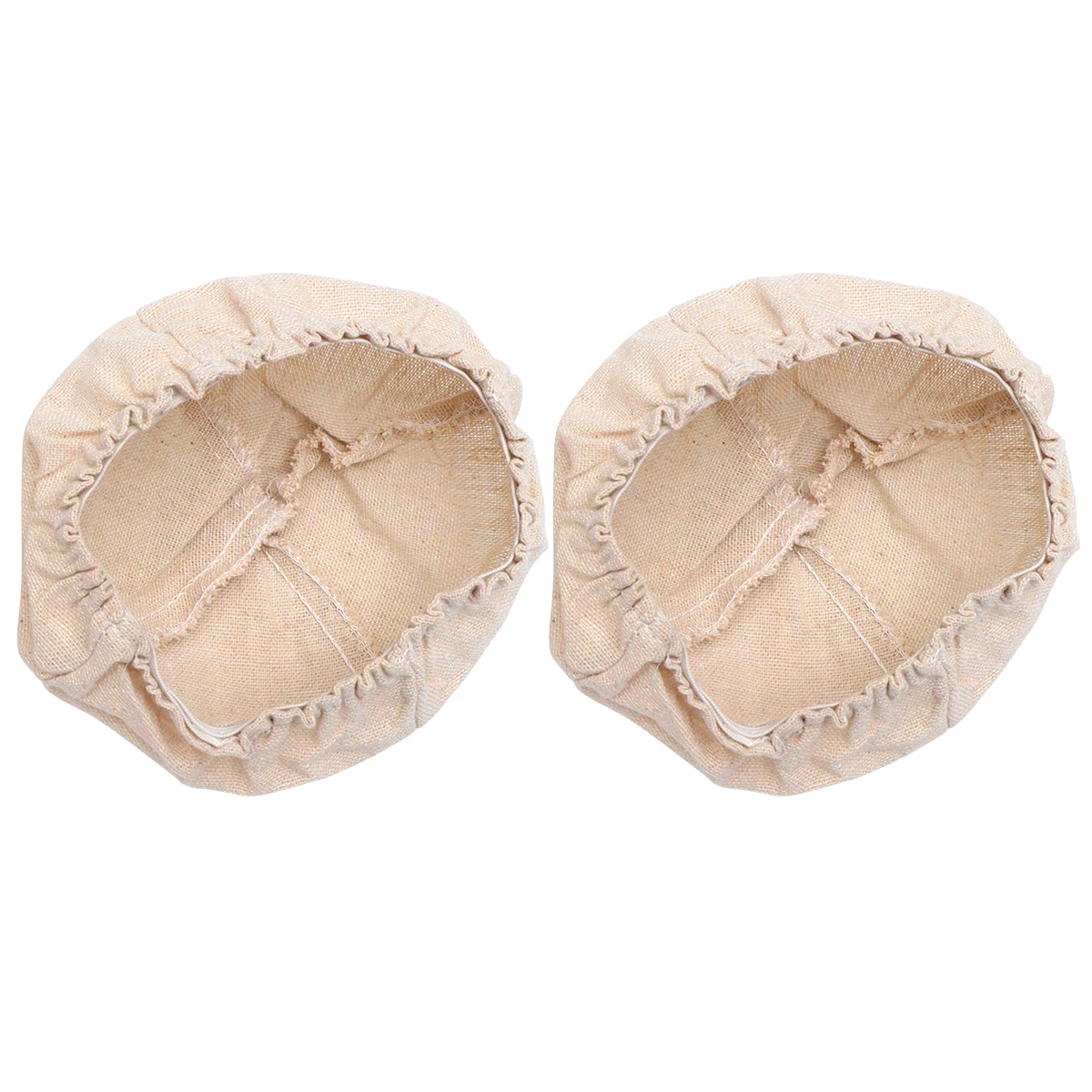 2Pcs Bread Basket Cloth Cover Dough Baking Liner Pastry Tools Kitchen Utensil Fermentation Cloth Easy Clean Practical Use
2Pcs Bread Basket Cloth Cover Dough Baking Liner Pastry Tools Kitchen Utensil Fermentation Cloth Easy Clean Practical Use