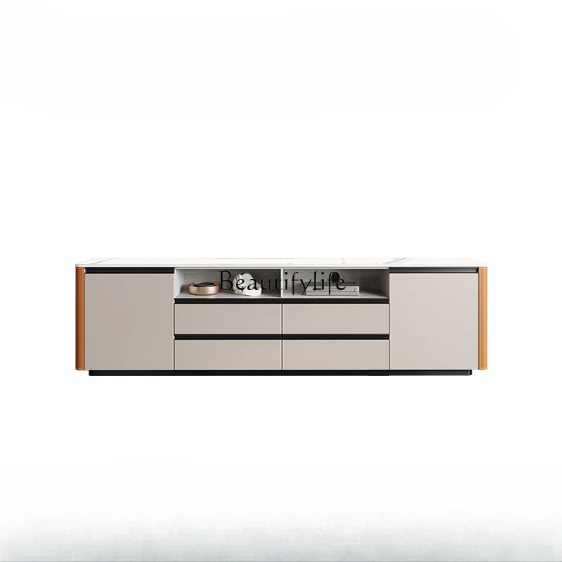 Modern Living Room Home Wall Floor Cabinet Solid Wood Saddle Leather Bedroom TV Cabinet
Modern Living Room Home Wall Floor Cabinet Solid Wood Saddle Leather Bedroom TV Cabinet