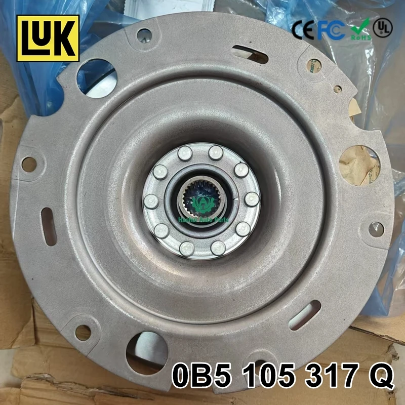 0B5 DL501 Gear Clutch Flywheel 0B5105317Q For Porsche Macan Audi A4 A5 A6 A7 Q5 2.0 TFSI 7-DSG LUK 415062709 4150627090
0B5 DL501 Gear Clutch Flywheel 0B5105317Q For Porsche Macan Audi A4 A5 A6 A7 Q5 2.0 TFSI 7-DSG LUK 415062709 4150627090