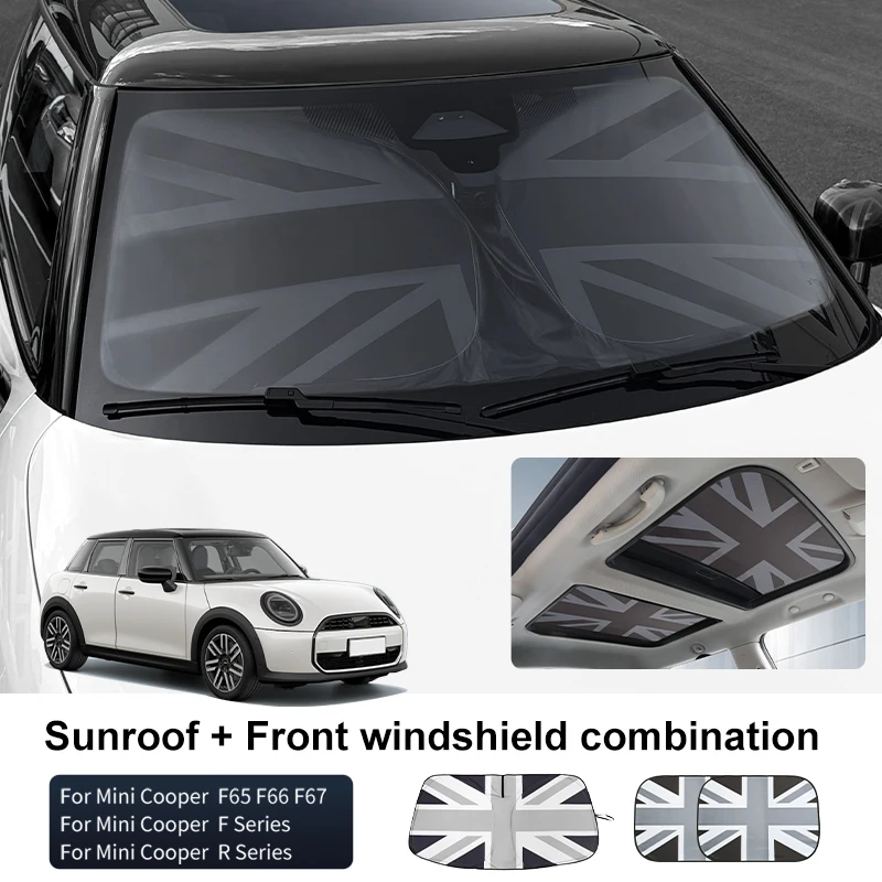 Car Front Windshield SunShade Cover Car Sunroof Sunshade Cover Blocks UV Ray Reflector For Mini Cooper F56 F60 F65 F66 F55 R56
Car Front Windshield SunShade Cover Car Sunroof Sunshade Cover Blocks UV Ray Reflector For Mini Cooper F56 F60 F65 F66 F55 R56