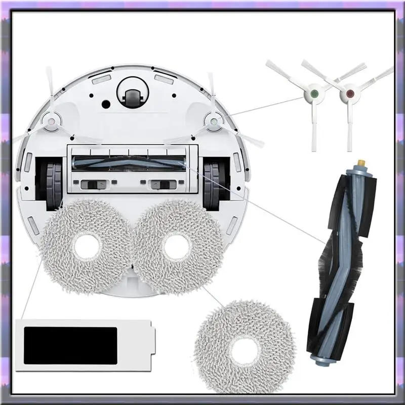 Аксессуары для Ecovacs Deebot T20 Omni, запасные части, комплект аксессуаров для пылесоса Ecovacs Deebot T20 E Omni
Аксессуары для Ecovacs Deebot T20 Omni, запасные части, комплект аксессуаров для пылесоса Ecovacs Deebot T20 E Omni