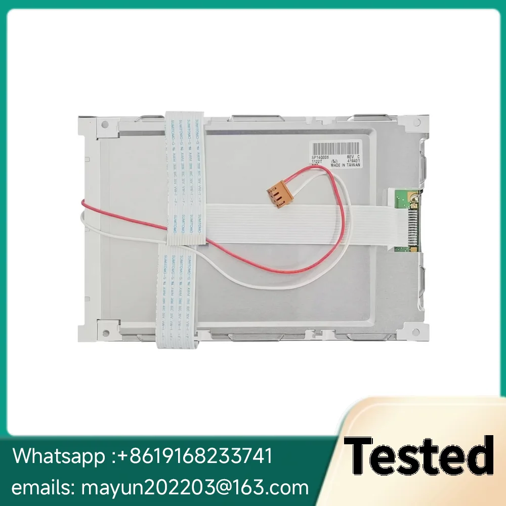 Original Checked 5.7“Inch SP14Q006 Industrial LCD Display Screen Panel 320x240
Original Checked 5.7“Inch SP14Q006 Industrial LCD Display Screen Panel 320x240