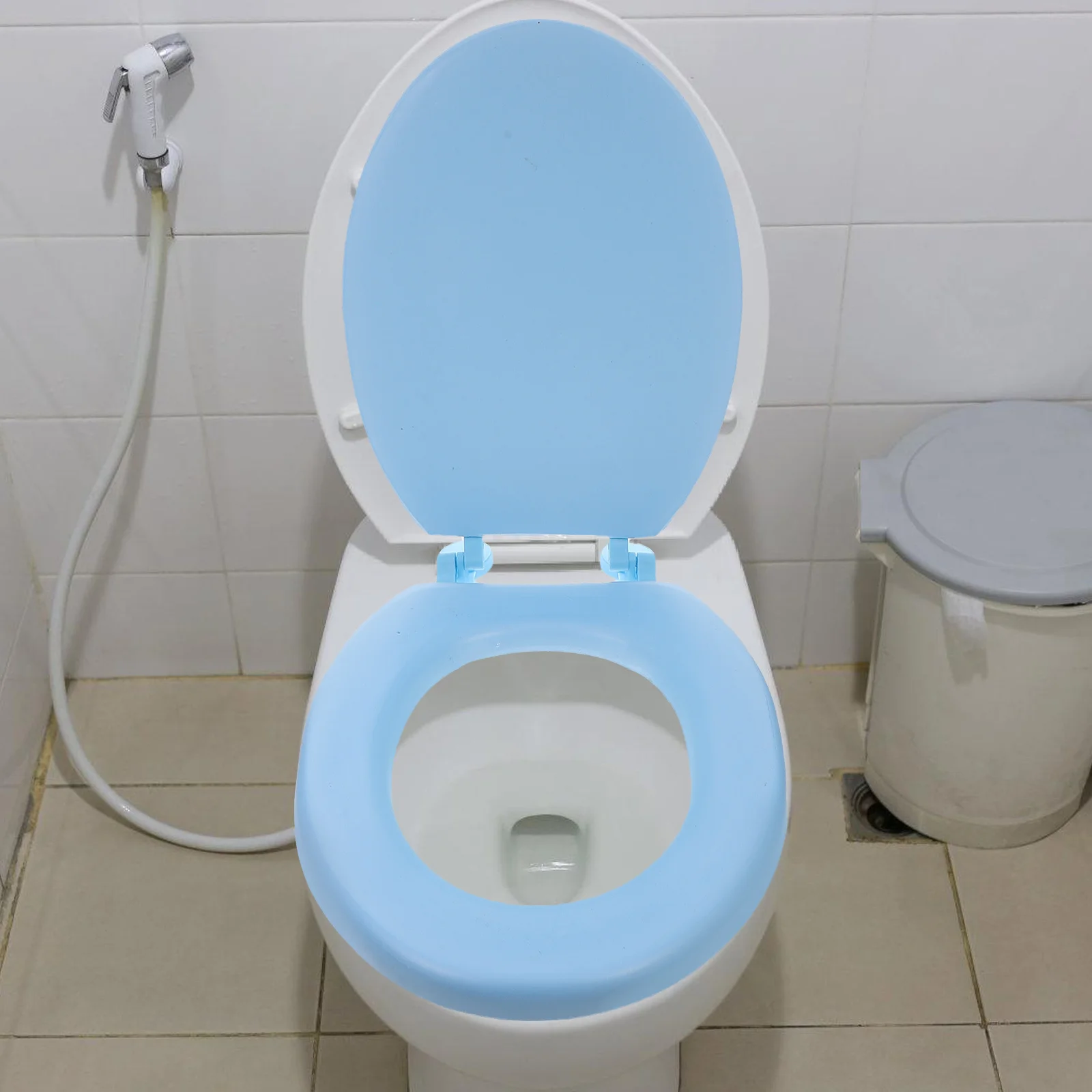 Slow Closing Soft Foam Toilet Seat Thickened Comfortable Universal Toilet Seat Cover Easy Install for Bathroom
Slow Closing Soft Foam Toilet Seat Thickened Comfortable Universal Toilet Seat Cover Easy Install for Bathroom