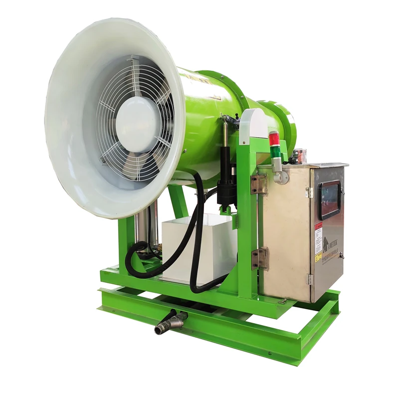 Haze Control Spray Device Fog Cannon Spray For Site Dust Suppression
Haze Control Spray Device Fog Cannon Spray For Site Dust Suppression