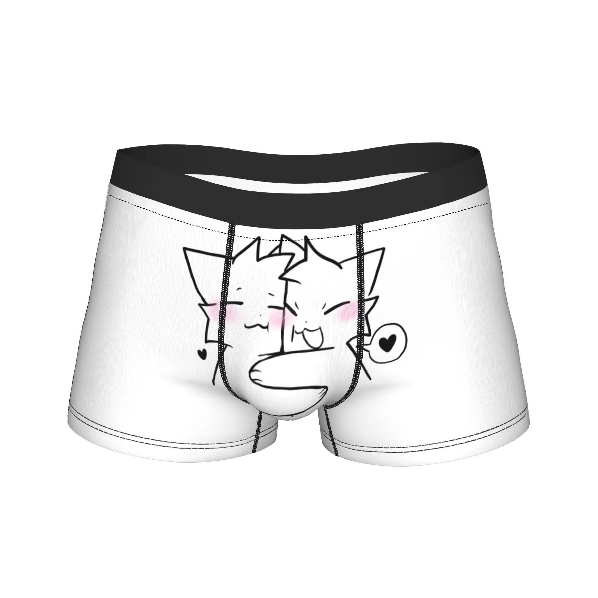 Boykisser Cat Boxers Novelty Gift For Man Humorous Underwear Boxer Briefs
Boykisser Cat Boxers Novelty Gift For Man Humorous Underwear Boxer Briefs