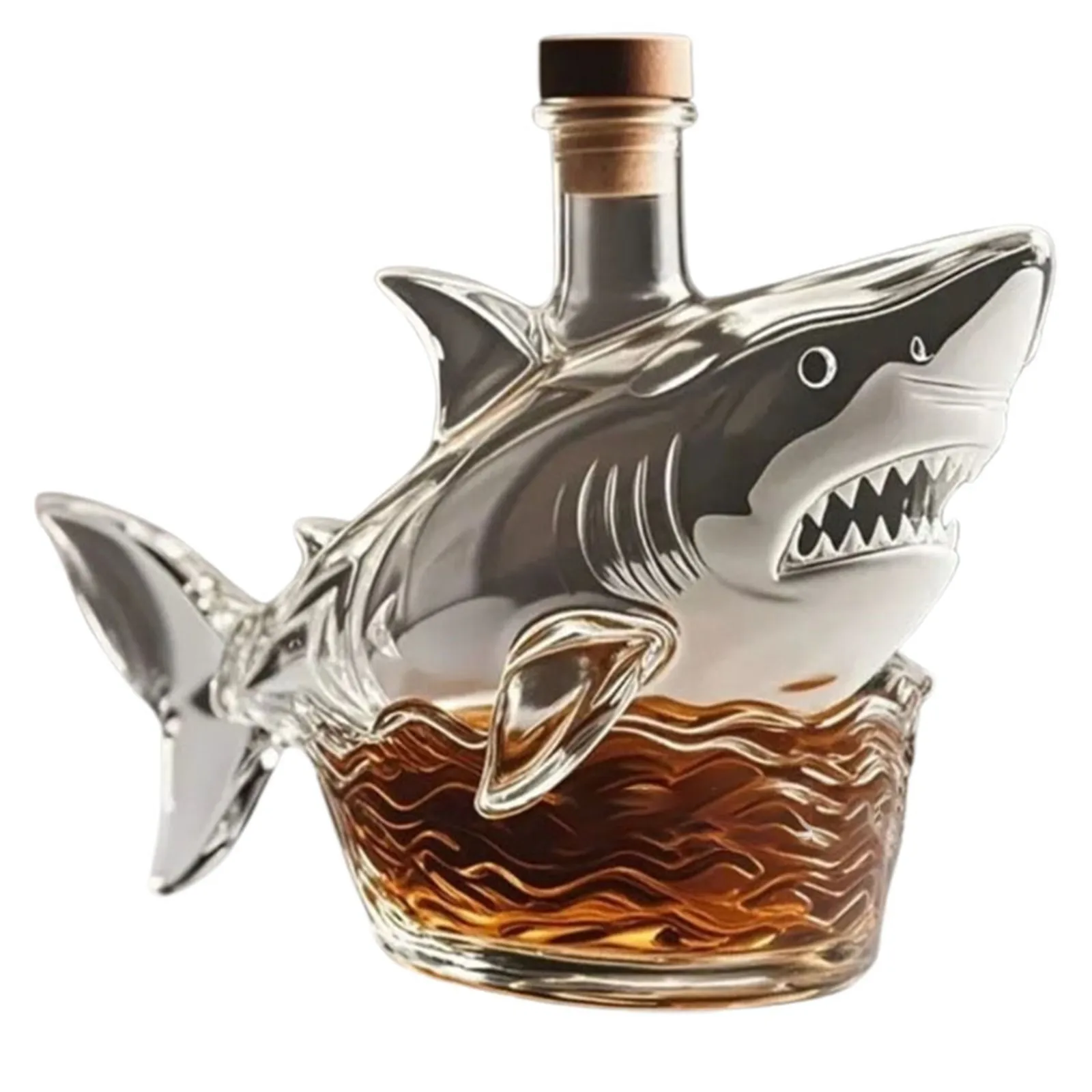 Creative Animal Statue Glass Decanter Liquor Decanter Glass Whiskey Bottle Whiskey Bottle Exquisite Bottle Home Bar Decor Gifts
Creative Animal Statue Glass Decanter Liquor Decanter Glass Whiskey Bottle Whiskey Bottle Exquisite Bottle Home Bar Decor Gifts