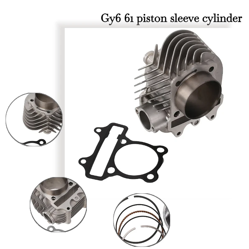 Прочный и долговечный. Подходит для гоночных картов/пляжных велосипедов. Цилиндр и поршень двигателя GY6.
Прочный и долговечный. Подходит для гоночных картов/пляжных велосипедов. Цилиндр и поршень двигателя GY6.