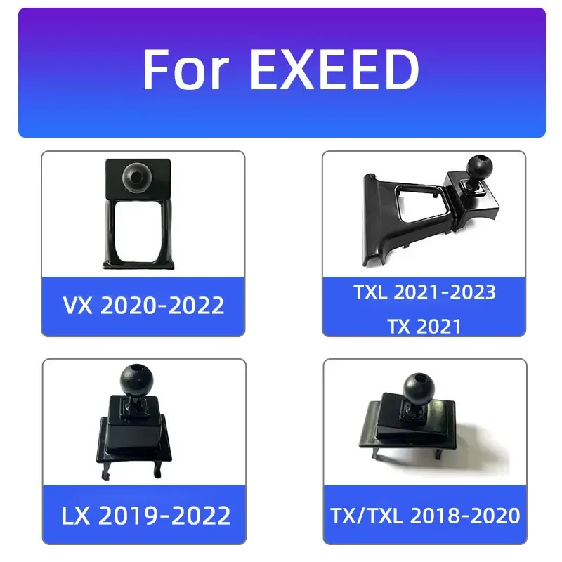 Car Bracket Base For Chery EXEED TX TXL LX VX TXL TX Buckle Base Fixed Mobile Phone Special Holder interior Air outlet Accessory
Car Bracket Base For Chery EXEED TX TXL LX VX TXL TX Buckle Base Fixed Mobile Phone Special Holder interior Air outlet Accessory
