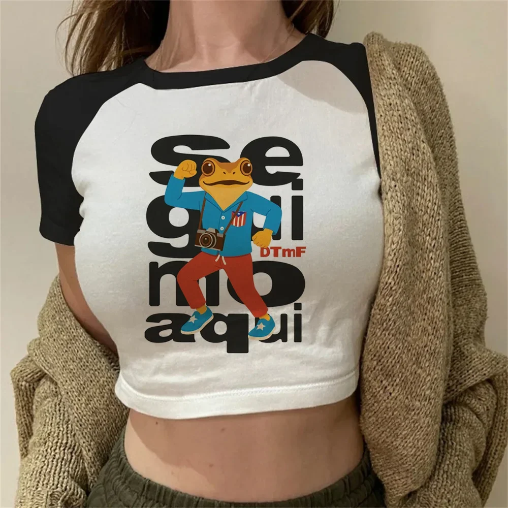 Singer Print Crop Tops T-shirts Women Summer Casual Fashion Vintage Y2K Crew Neck Short Sleeve Crop Top Girls Cotton T-shirts
Singer Print Crop Tops T-shirts Women Summer Casual Fashion Vintage Y2K Crew Neck Short Sleeve Crop Top Girls Cotton T-shirts
