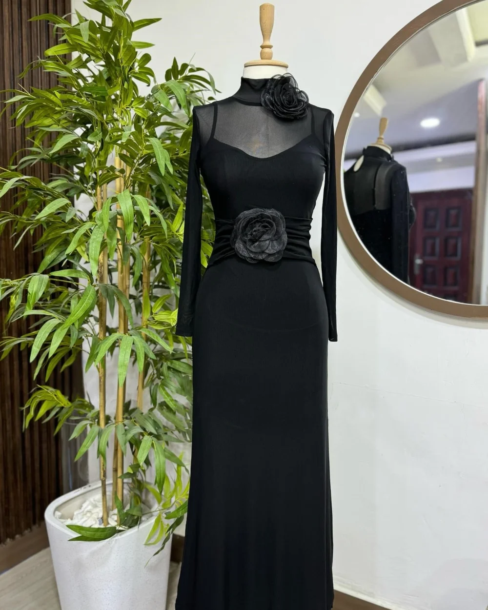 Customized Jersey Pleat Applique A-line High Collar Long Dresses Bespoke Occasion Fashion Elegant Formal Party
Customized Jersey Pleat Applique A-line High Collar Long Dresses Bespoke Occasion Fashion Elegant Formal Party