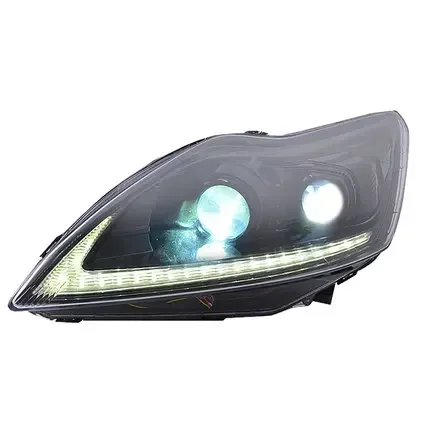 For Ford focus 09-14 Car LED Xenon Headlight headlamp DRL Daytime Running Light with Turn Signal
For Ford focus 09-14 Car LED Xenon Headlight headlamp DRL Daytime Running Light with Turn Signal