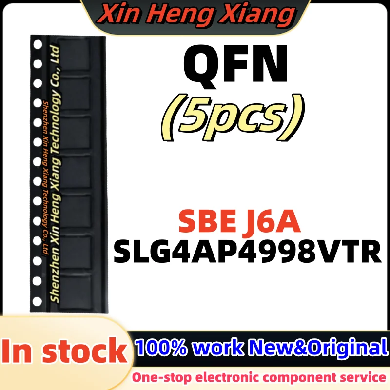(5pcs) SBE J6A 12 SLG4AP4998 SLG4AP4998VTR QFN-10
(5pcs) SBE J6A 12 SLG4AP4998 SLG4AP4998VTR QFN-10