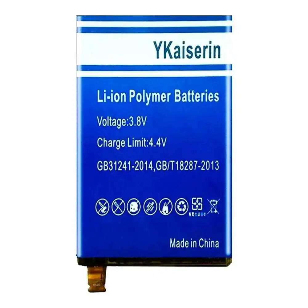 Аккумулятор мобильного телефона LIS1574ERPC 5600 мАч для Sony Xperia E4 E4G Dual E2104 E2105 E2114 E2115 E2124 E2003 E2006 E2053 E2033 E2043
Аккумулятор мобильного телефона LIS1574ERPC 5600 мАч для Sony Xperia E4 E4G Dual E2104 E2105 E2114 E2115 E2124 E2003 E2006 E2053 E2033 E2043