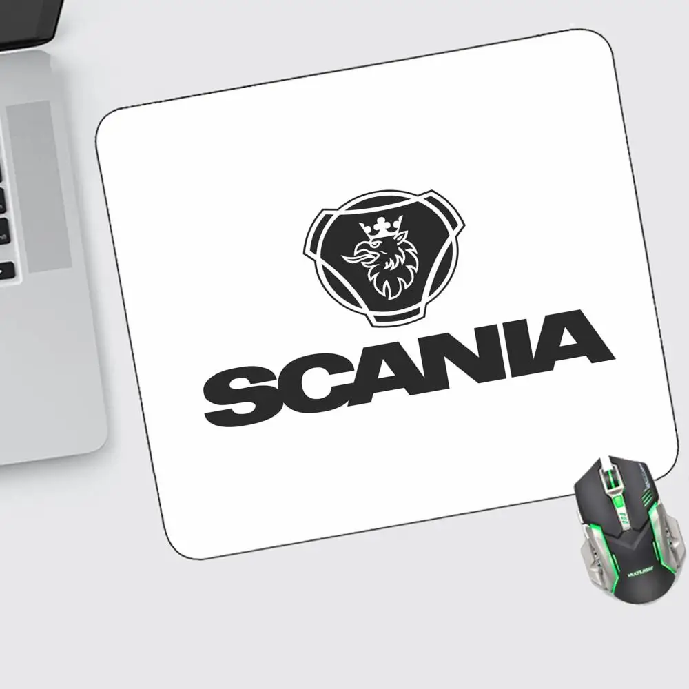 Scanias Saabs Truck Mouse Pad Small Gaming Accessories Keyboard Computer Offices Desk Mat Pc Gamer Non-slip Rubber Mousepad
Scanias Saabs Truck Mouse Pad Small Gaming Accessories Keyboard Computer Offices Desk Mat Pc Gamer Non-slip Rubber Mousepad