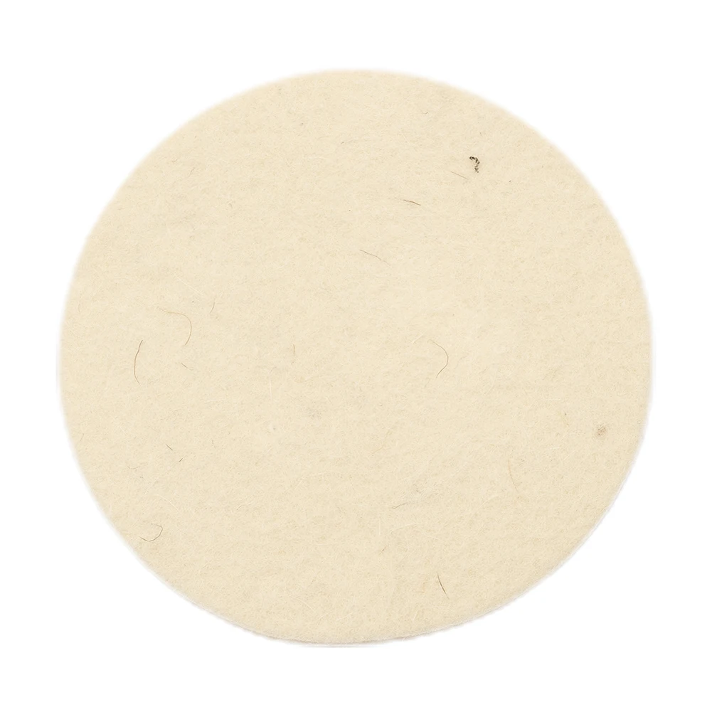 5 Inches Wool Polishing Wheel Buffing Pads Angle Grinder Wheel Felt Polishing Disc For Metal Marble Glass Ceramics
5 Inches Wool Polishing Wheel Buffing Pads Angle Grinder Wheel Felt Polishing Disc For Metal Marble Glass Ceramics
