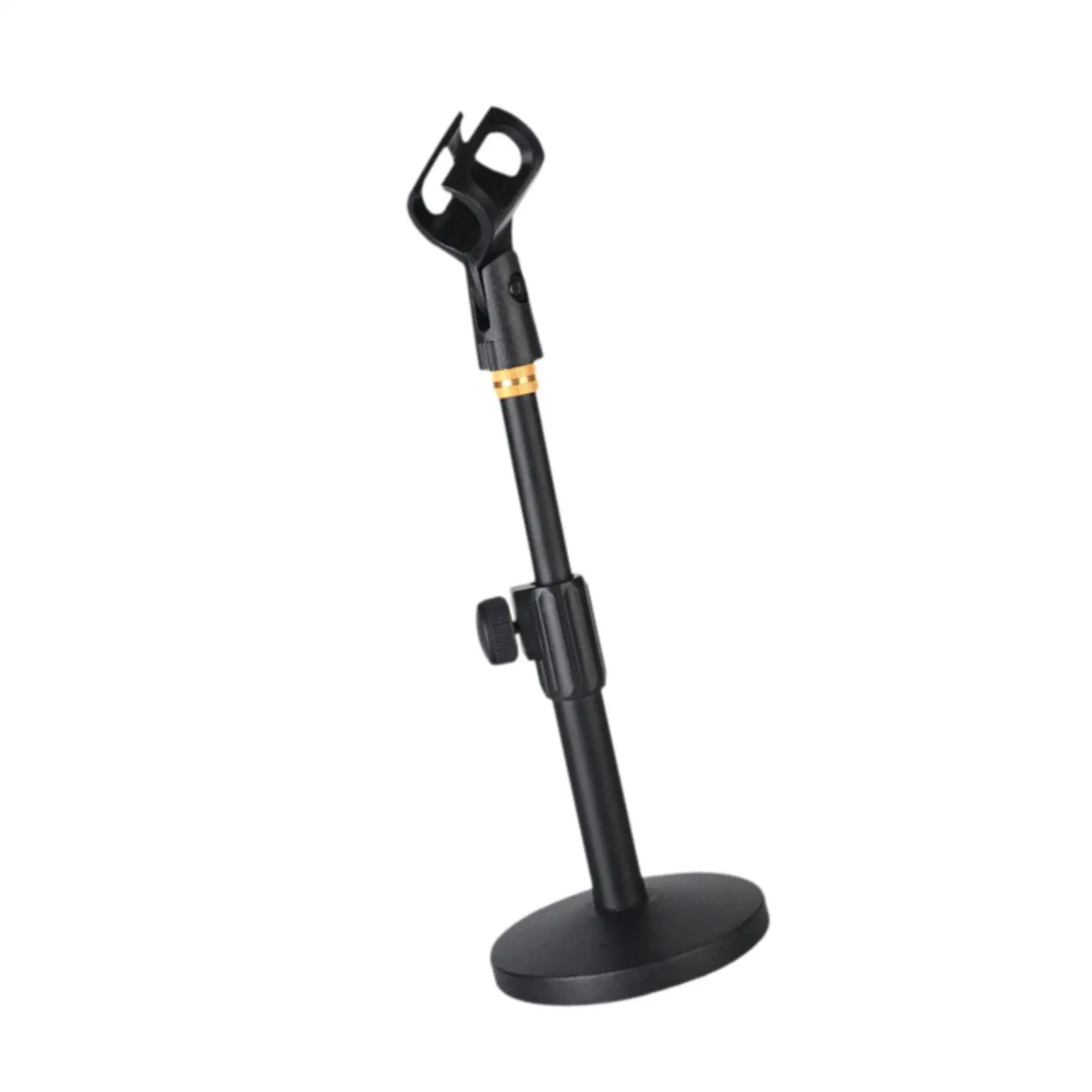 Tabletop Microphone Stand Mic Holder Anti Slip Base Adjustable Height for Meeting
Tabletop Microphone Stand Mic Holder Anti Slip Base Adjustable Height for Meeting