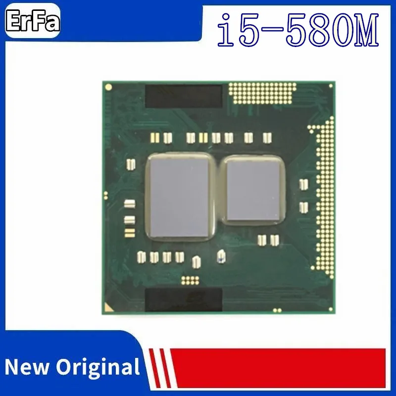 Core i5-580M Processor i5 580M Laptop CPU PGA988 cpu 100% working properly Processor
Core i5-580M Processor i5 580M Laptop CPU PGA988 cpu 100% working properly Processor