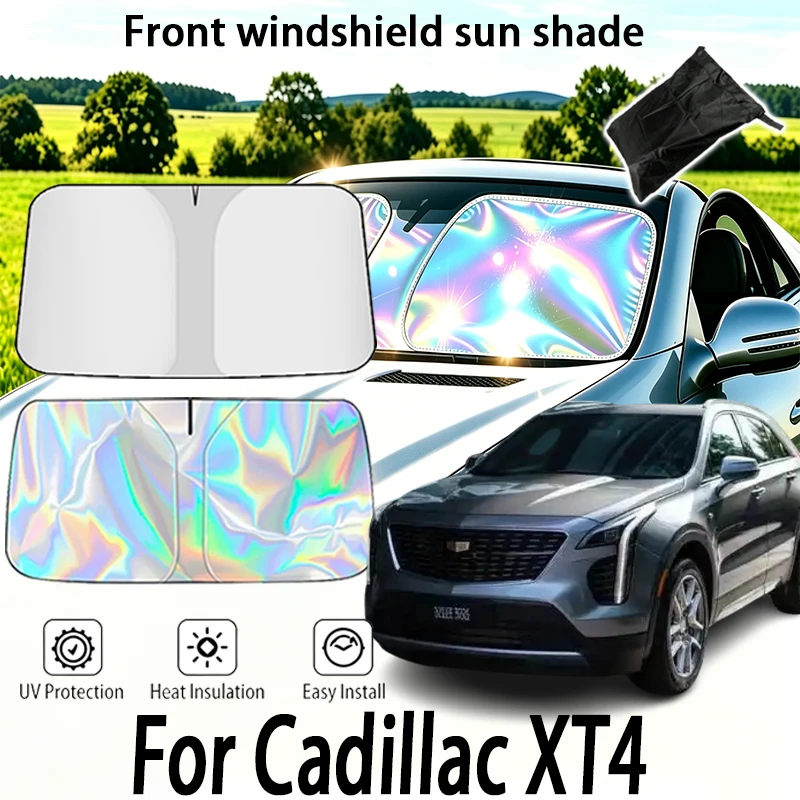 For Cadillac XT4 Windshield Sun Shade Foldable UV Reflective Front Window Sun Protection Cover Accessories
For Cadillac XT4 Windshield Sun Shade Foldable UV Reflective Front Window Sun Protection Cover Accessories