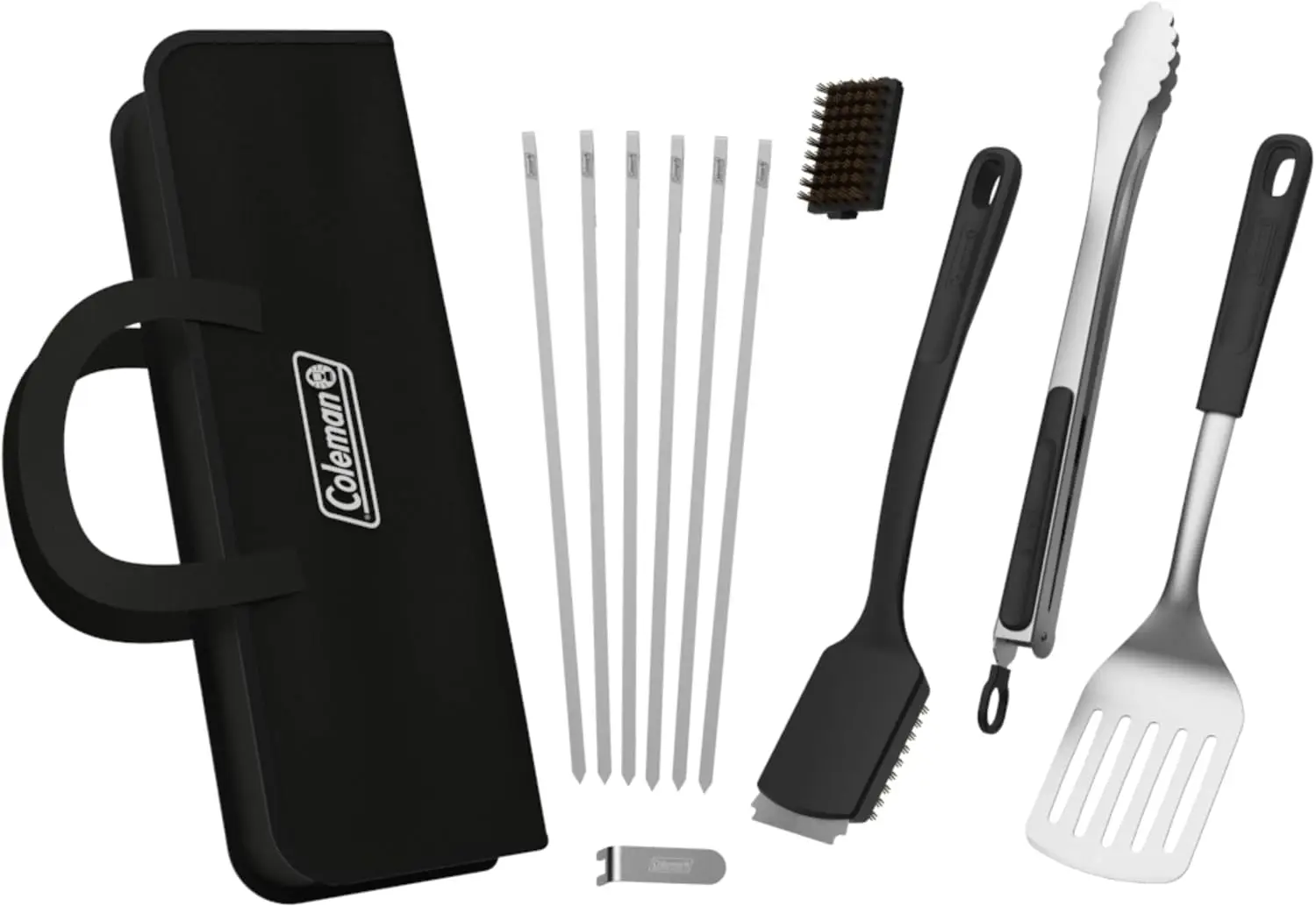 Cookout 12-Piece BBQ Grill Tool Kit, Heat Resistant Grilling Tools for Smokers, Charcoal, Pellet, and Propane Grills wit
Cookout 12-Piece BBQ Grill Tool Kit, Heat Resistant Grilling Tools for Smokers, Charcoal, Pellet, and Propane Grills wit