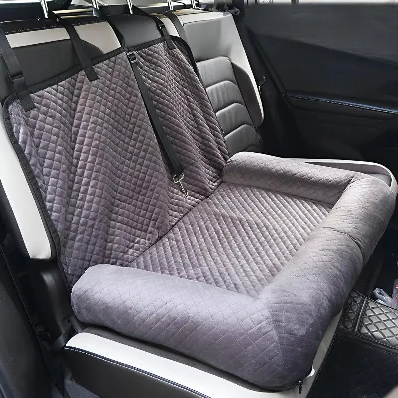 Oversized Dog Car Seat 100 lbs Capacity Fully Removable Washable Grey Animal Large Breed
Oversized Dog Car Seat 100 lbs Capacity Fully Removable Washable Grey Animal Large Breed