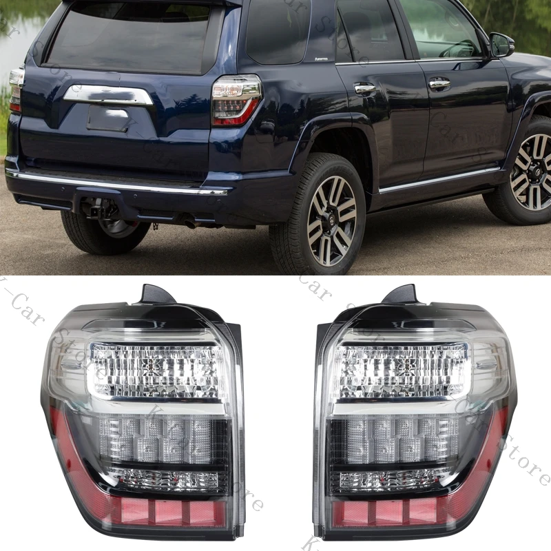 For Toyota 4Runner 2014-2021 LED Rear Bumper Tail Light Brake Light Warning Lamp Turn Signal Light Car Accessories 81511-35402 
For Toyota 4Runner 2014-2021 LED Rear Bumper Tail Light Brake Light Warning Lamp Turn Signal Light Car Accessories 81511-35402