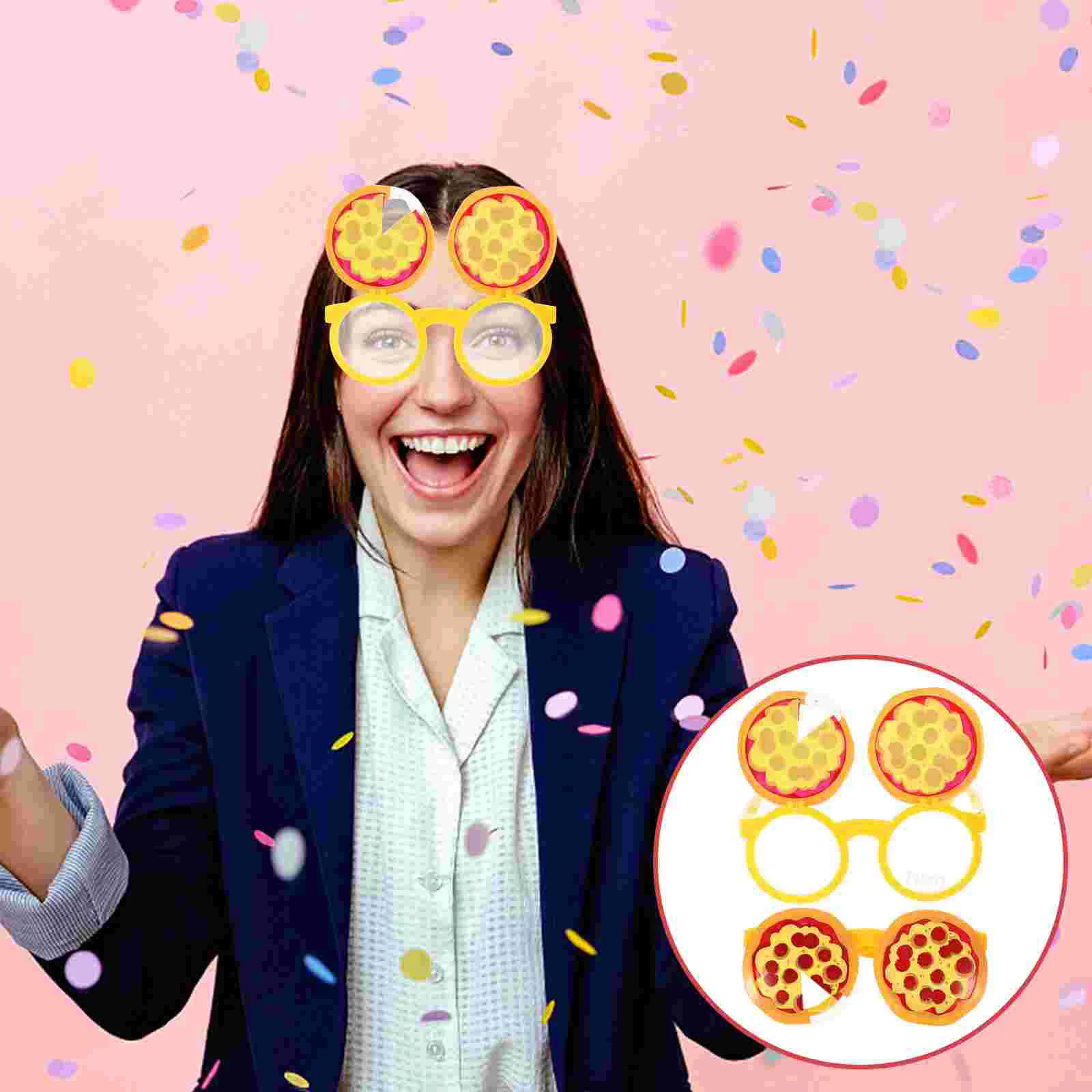 2pcs Fashion Pizza Glasses Glasses Funny Cosplay Eyeglasses Photo Prop Funny Glasses Cosplay Party Eyeglasses
2pcs Fashion Pizza Glasses Glasses Funny Cosplay Eyeglasses Photo Prop Funny Glasses Cosplay Party Eyeglasses