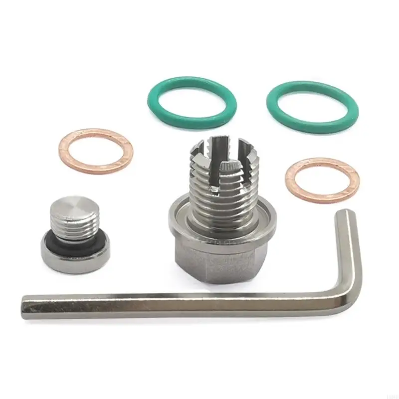 H8WE M14X1.5 Tapping Oil Pan Thread Repair Kits Easy to Install Stainless Steel
H8WE M14X1.5 Tapping Oil Pan Thread Repair Kits Easy to Install Stainless Steel