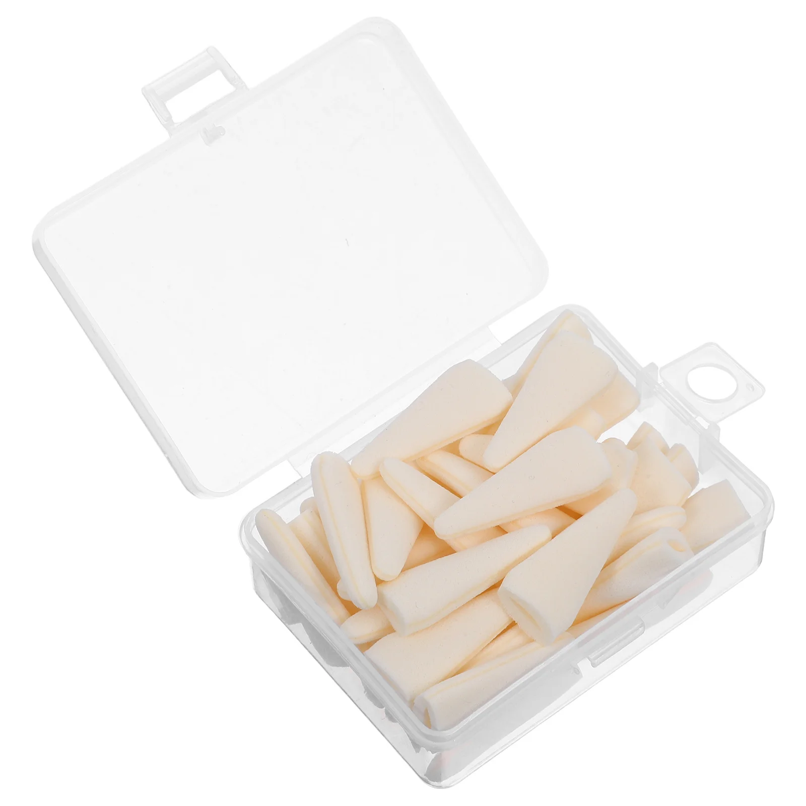 40 Pcs Erasers Replace Cotton Head with Knife Charcoal Sponge Precision Heads Craft Drawing White
40 Pcs Erasers Replace Cotton Head with Knife Charcoal Sponge Precision Heads Craft Drawing White