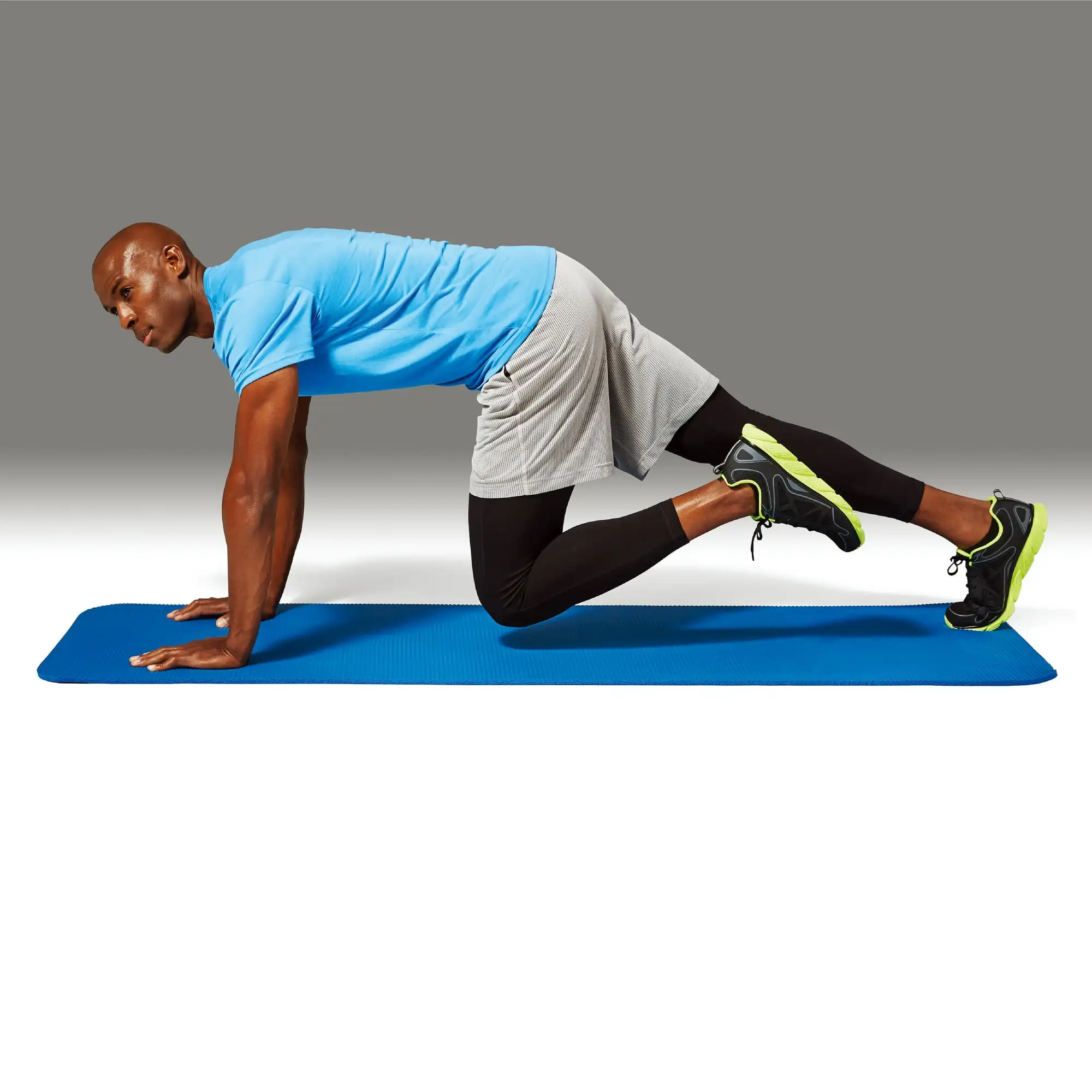 Athletic Works Two Tone Fitness Mat, 10mm, 72inx24in, Blue Color, NBR Foam, with Carry Strap
Athletic Works Two Tone Fitness Mat, 10mm, 72inx24in, Blue Color, NBR Foam, with Carry Strap