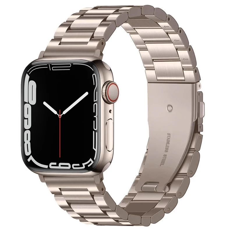 Ремешок из нержавеющей стали для Apple Watch ремешки ultra 2 49 мм 45 мм 44 мм 42 мм-40 мм-41 мм-46 мм Металлический корреа серии 10 9 8 7 6 5 4 3 se
Ремешок из нержавеющей стали для Apple Watch ремешки ultra 2 49 мм 45 мм 44 мм 42 мм-40 мм-41 мм-46 мм Металлический корреа серии 10 9 8 7 6 5 4 3 se