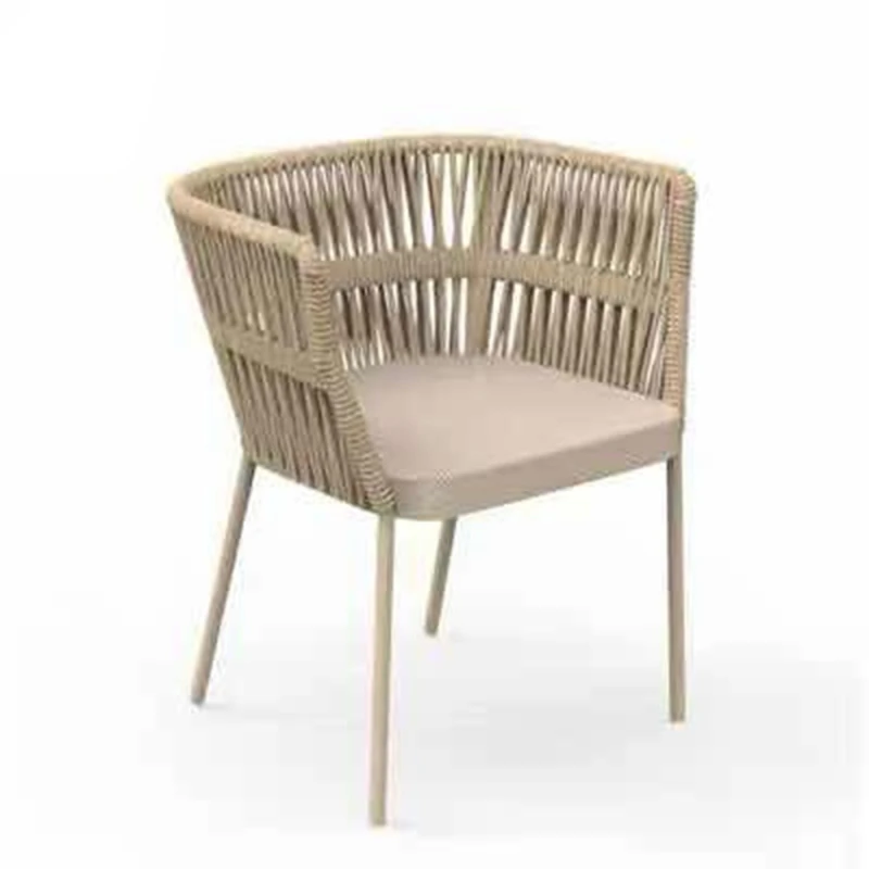 Outdoor hollow garden balcony courtyard rope table and chair leisure rattan chair combination furniture
Outdoor hollow garden balcony courtyard rope table and chair leisure rattan chair combination furniture