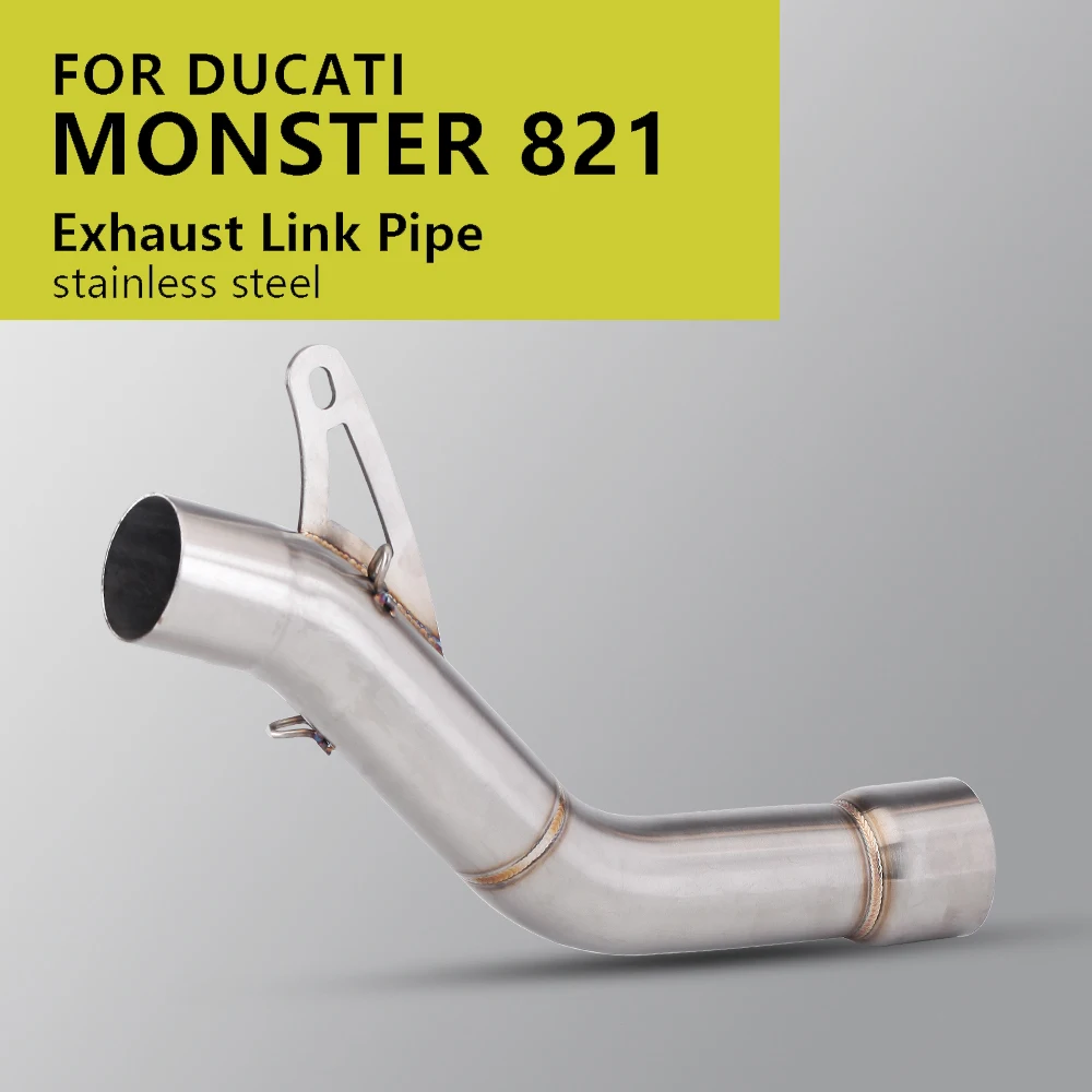 For DUCATI Monster 821Motorcycle Exhaust Muffler Escape Middle Link Pipe Slip On Monster 1200 2014 - 2016
For DUCATI Monster 821Motorcycle Exhaust Muffler Escape Middle Link Pipe Slip On Monster 1200 2014 - 2016