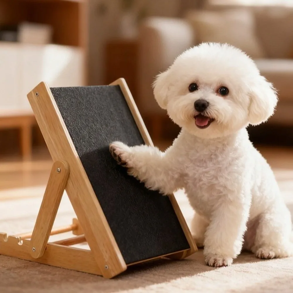 Adjustable Height Dog Scratch Board Folding Wooden Nail Trim Pad Standing Wear-Resistant Pet Nail Polisher Cat Dog Accessories
Adjustable Height Dog Scratch Board Folding Wooden Nail Trim Pad Standing Wear-Resistant Pet Nail Polisher Cat Dog Accessories