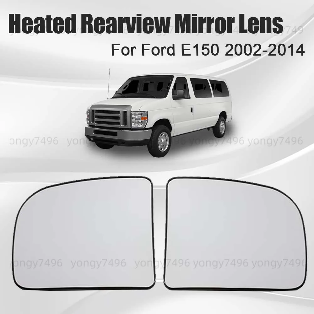 Автомобильные широкоугольные линзы для зеркала заднего вида с подогревом для Ford E150 2002-2014, замена автомобильных аксессуаров, линзы с подогревом, зеркальное стекло
Автомобильные широкоугольные линзы для зеркала заднего вида с подогревом для Ford E150 2002-2014, замена автомобильных аксессуаров, линзы с подогревом, зеркальное стекло