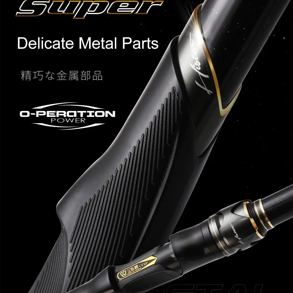 HISTAR Ling Yun 40T High Carbon Telescopic Rock Boat 3#-5# 3.6-5.3m 3D SIC Guides Imported Chameleon Coating Fishing Rod
HISTAR Ling Yun 40T High Carbon Telescopic Rock Boat 3#-5# 3.6-5.3m 3D SIC Guides Imported Chameleon Coating Fishing Rod