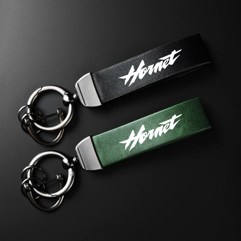 For HONDA HORNET Hornet CB CB600F CB600 CB599 CB900F Holder Carbon Leather Keyring Motorcycle High-Grade leather Keychain
For HONDA HORNET Hornet CB CB600F CB600 CB599 CB900F Holder Carbon Leather Keyring Motorcycle High-Grade leather Keychain