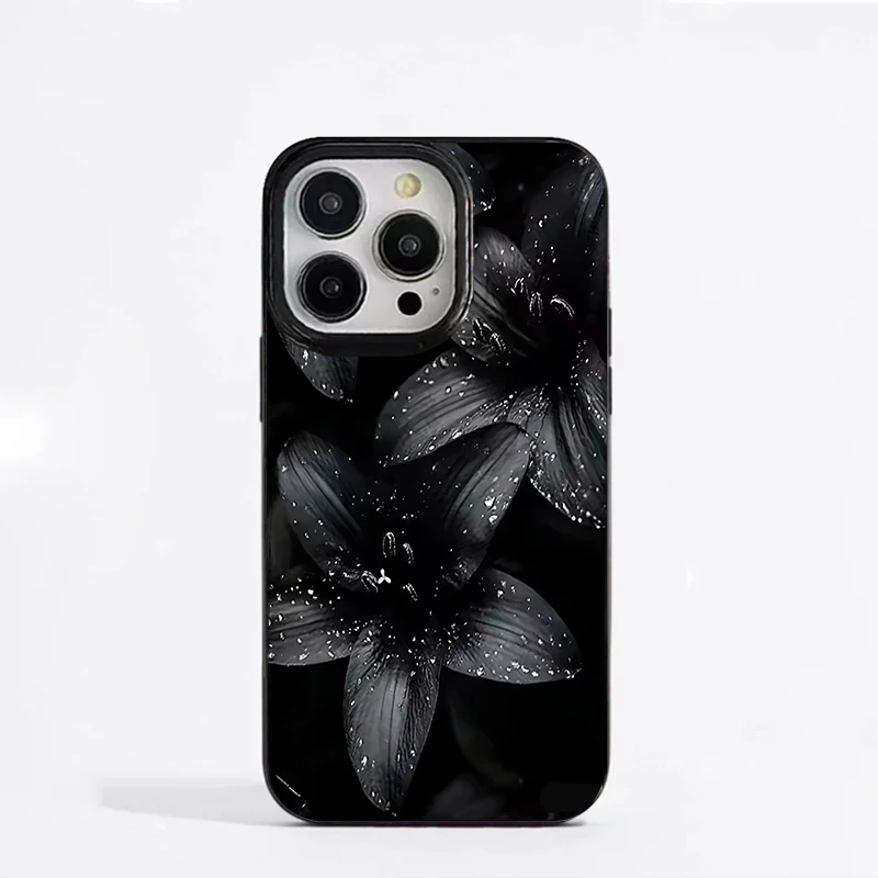 Dark Lily Flower Pattern Phone Case For IPhone 11 13 15 Pro 14 16 Plus 12 Pro Max 17Air Case Silicone Soft Clear Cover Shell
Dark Lily Flower Pattern Phone Case For IPhone 11 13 15 Pro 14 16 Plus 12 Pro Max 17Air Case Silicone Soft Clear Cover Shell