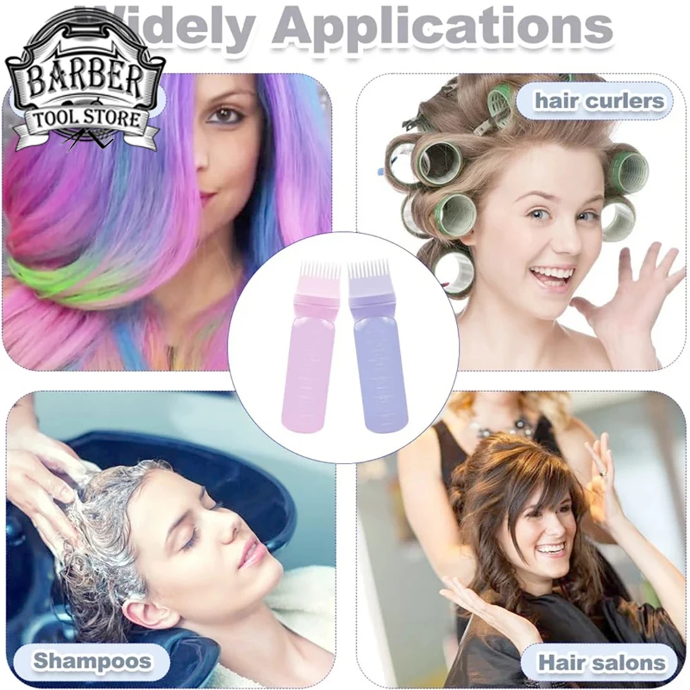 1set Hair Dye Coloring Applicator Pro Dyeing Shampoo Bottle Salon Hairdressing Color Bottles Hairdresser Styling Accessories
1set Hair Dye Coloring Applicator Pro Dyeing Shampoo Bottle Salon Hairdressing Color Bottles Hairdresser Styling Accessories