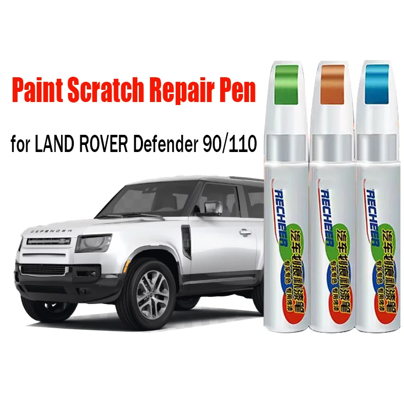 Car Paint Scratch Repair Touch-Up Paint Pen for LAND ROVER Defender 90/110 Paint Scratch Remover Car Paint Care Accessories
Car Paint Scratch Repair Touch-Up Paint Pen for LAND ROVER Defender 90/110 Paint Scratch Remover Car Paint Care Accessories
