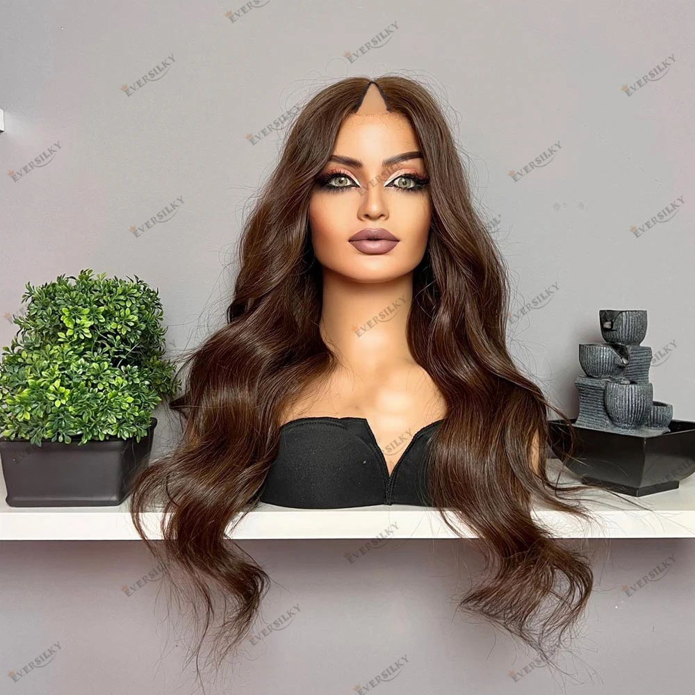 Black Women Cocoa Brown 100% Human Hair U Part Wigs Cheap Machine Made 1x4 Opening Size V Part Wigs Brazilian Remy Hair Glueless
Black Women Cocoa Brown 100% Human Hair U Part Wigs Cheap Machine Made 1x4 Opening Size V Part Wigs Brazilian Remy Hair Glueless