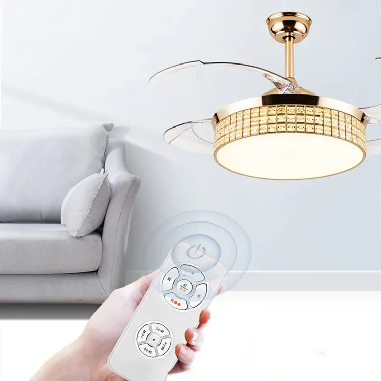 48 INCH High Quality Modern Decorative Invisible Retractable for Living Room Wholesale Led Ceiling Fan Light with Hidden Blades
48 INCH High Quality Modern Decorative Invisible Retractable for Living Room Wholesale Led Ceiling Fan Light with Hidden Blades