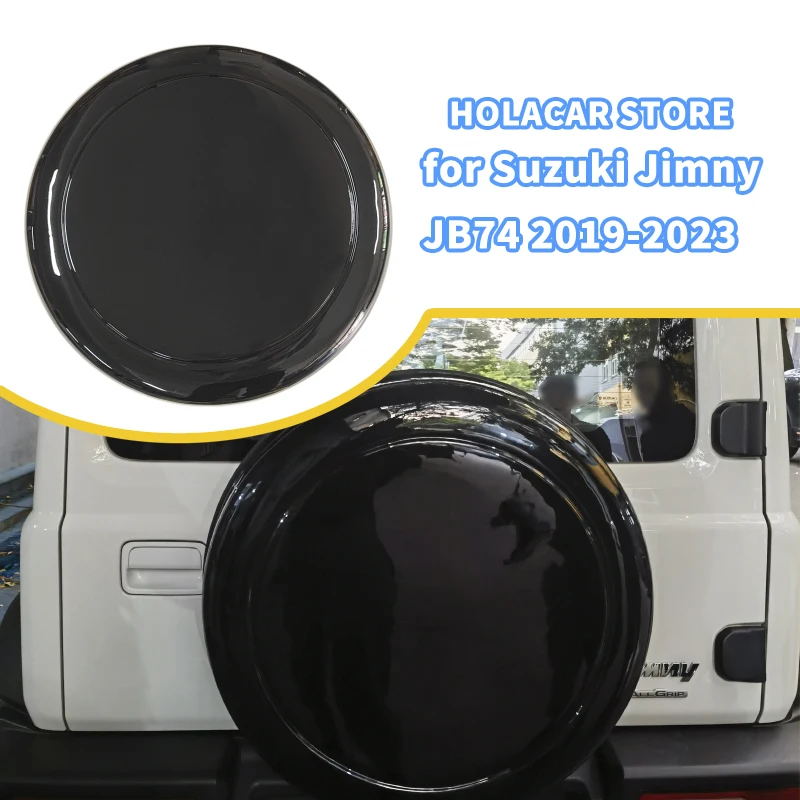 Car Spare Wheel Cover 15inch for Suzuki Jimny JB64 JB74 2019 2020 2021 2022 2023 2024 2025 3/5 Door Big Spare Tire Cover
Car Spare Wheel Cover 15inch for Suzuki Jimny JB64 JB74 2019 2020 2021 2022 2023 2024 2025 3/5 Door Big Spare Tire Cover