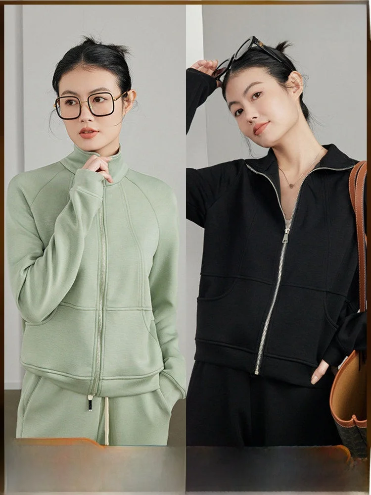 Meiyang Long Sleeve Hoodie Sporty Collar Zipper Straight Leg Casual Wear Polyester Spandex Blend Street Style Winter 2024
Meiyang Long Sleeve Hoodie Sporty Collar Zipper Straight Leg Casual Wear Polyester Spandex Blend Street Style Winter 2024