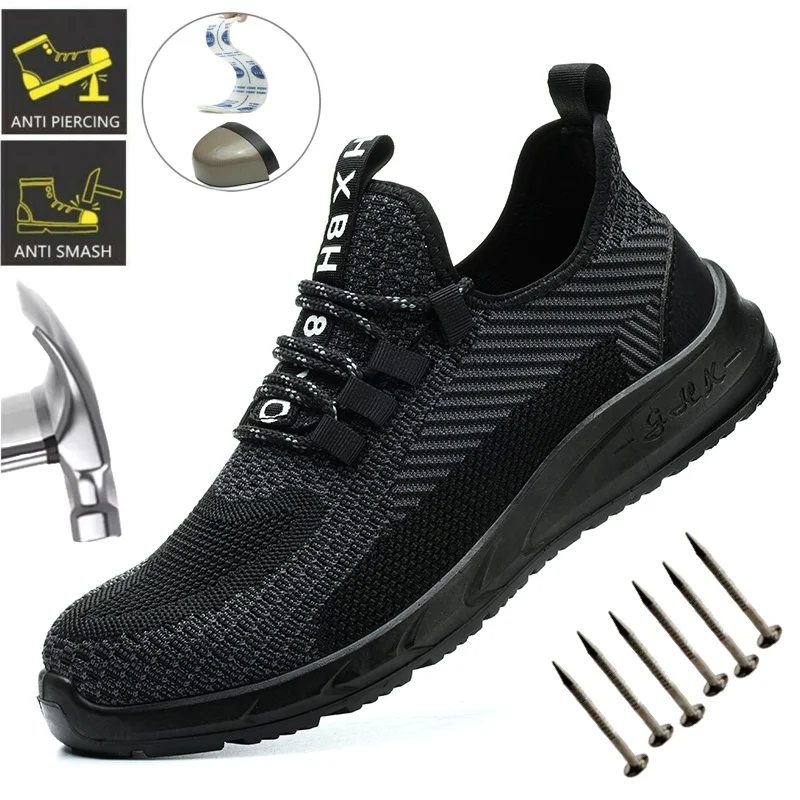 Men's Anti-Slip Safety Shoes With Sturdy Solid Sole Non-Slip Pu Work Boots For Excellent Grip In Industrial & Construction Work
Men's Anti-Slip Safety Shoes With Sturdy Solid Sole Non-Slip Pu Work Boots For Excellent Grip In Industrial & Construction Work